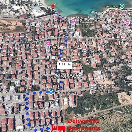 Deluxe Neli Apartments Zadar Dış mekan fotoğraf