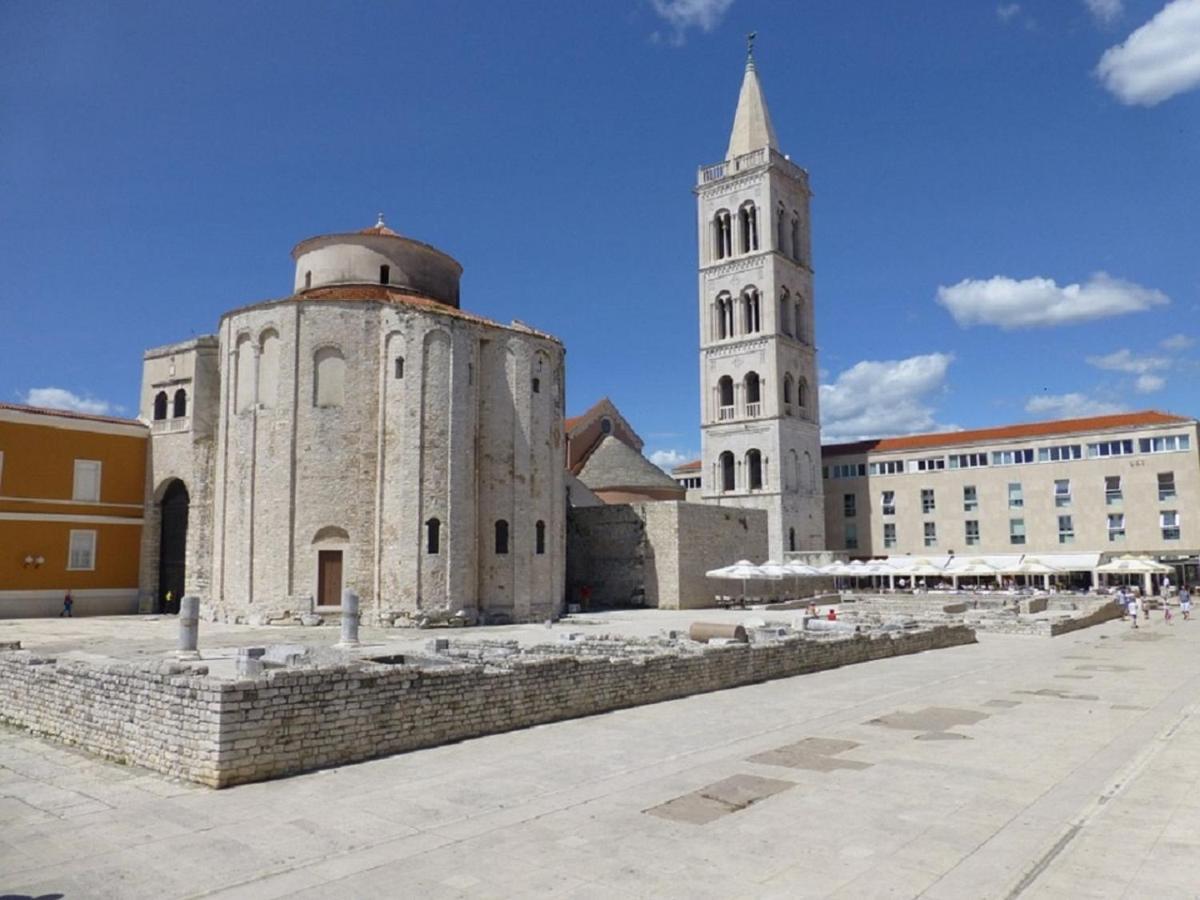 Deluxe Neli Apartments Zadar Dış mekan fotoğraf