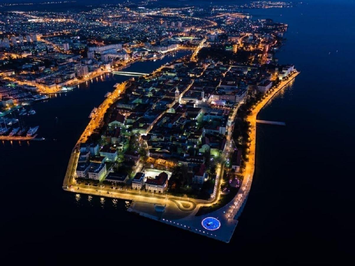 Deluxe Neli Apartments Zadar Dış mekan fotoğraf