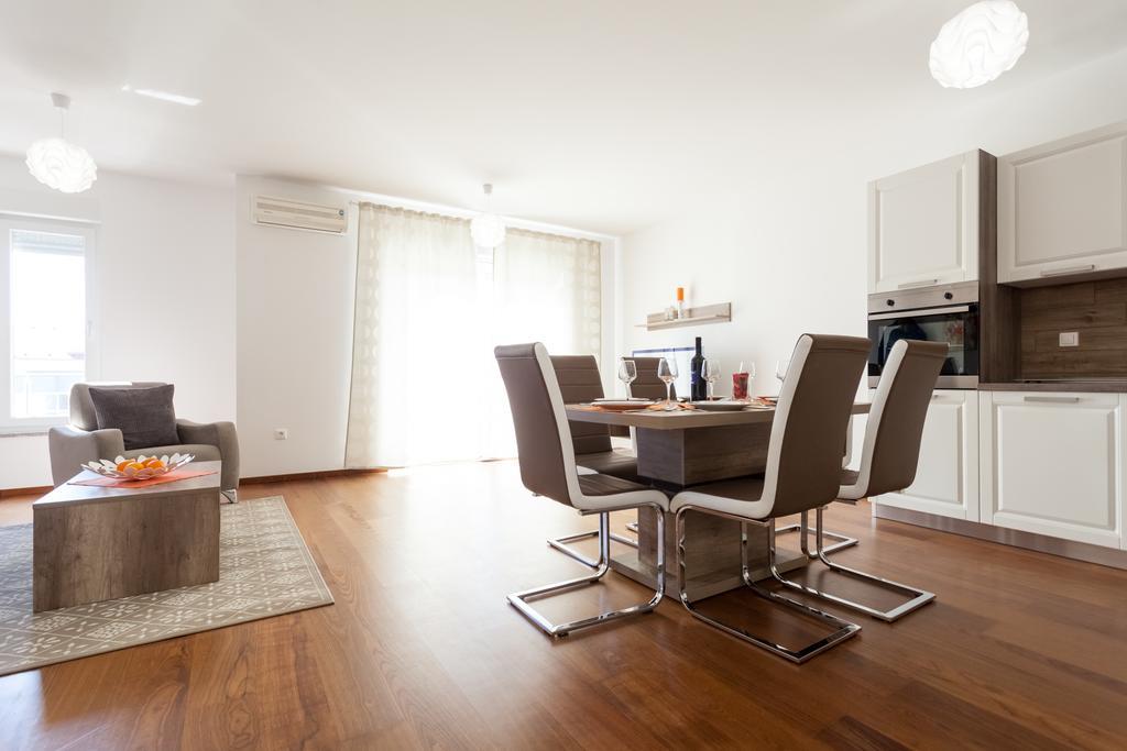 Deluxe Neli Apartments Zadar Dış mekan fotoğraf