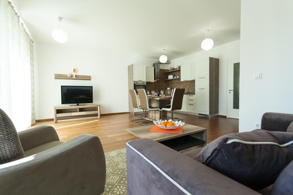 Deluxe Neli Apartments Zadar Dış mekan fotoğraf